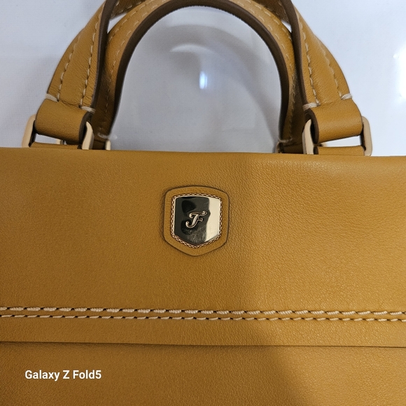 Fossil Gemma Leather Mini Tote - NWNT - Picture 6 of 13